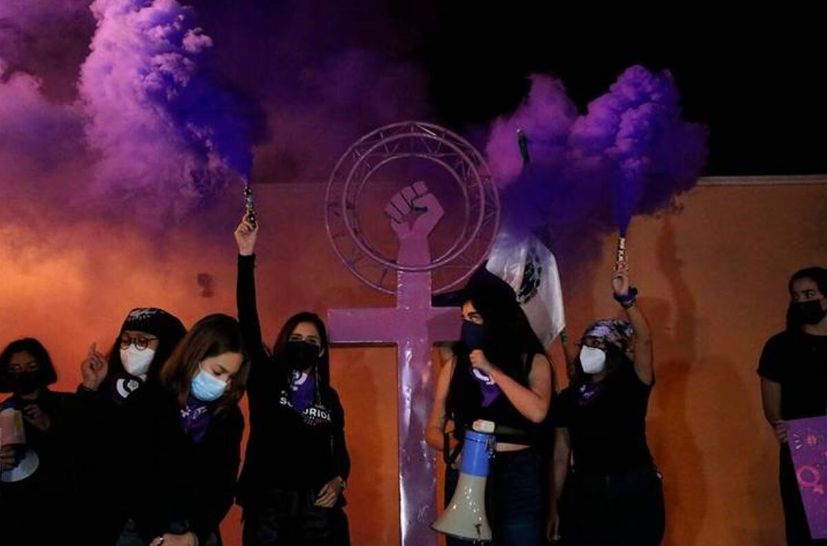 8M: Las rutas para la marcha feminista en el Día de La Mujer en la CDMX y las calles que estarán cortadas