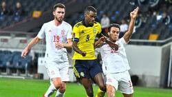 España perdió 2-1 contra Suecia, cae luego de 28 años en eliminatoria mundialista