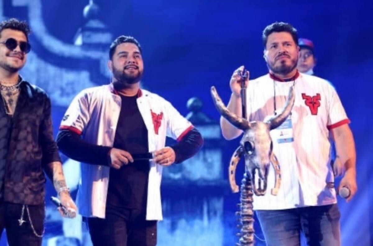 La Banda MS confía en que el veto de Christian Nodal tendrá solución