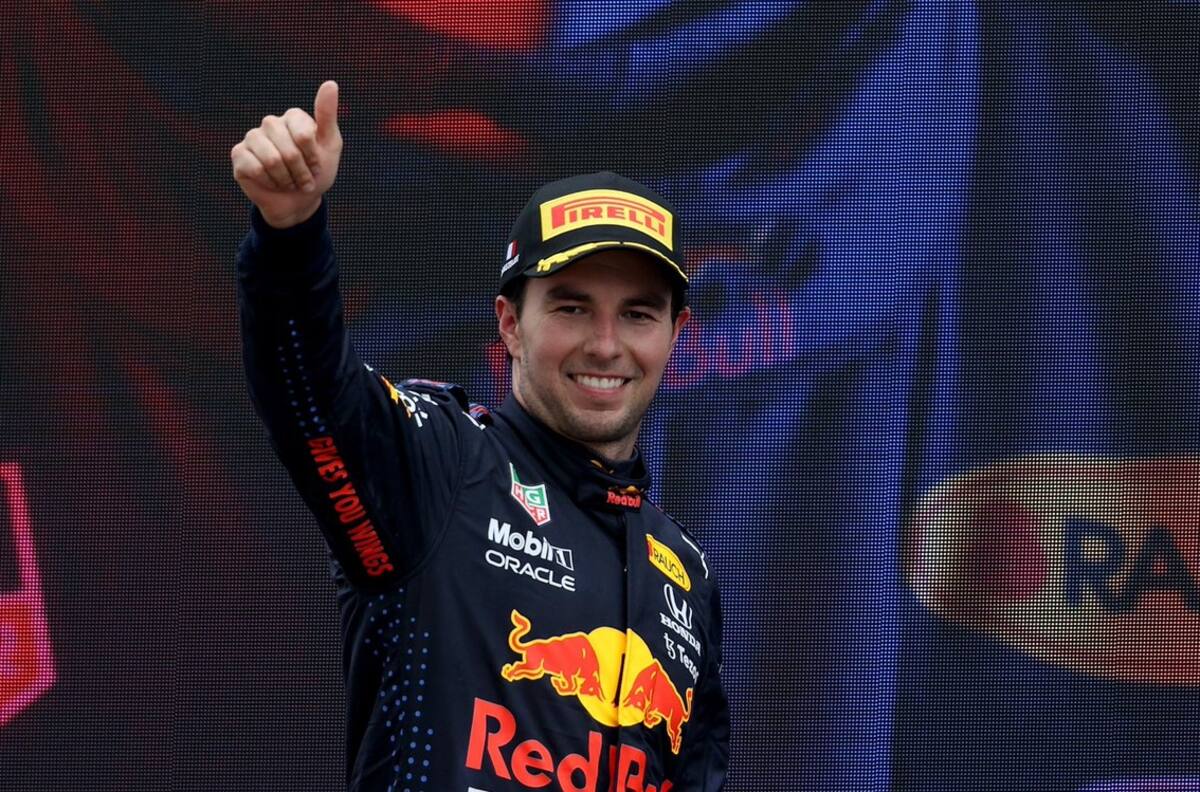 Checó Pérez aseguró que dará ‘pelea’ en el GP de Bélgica