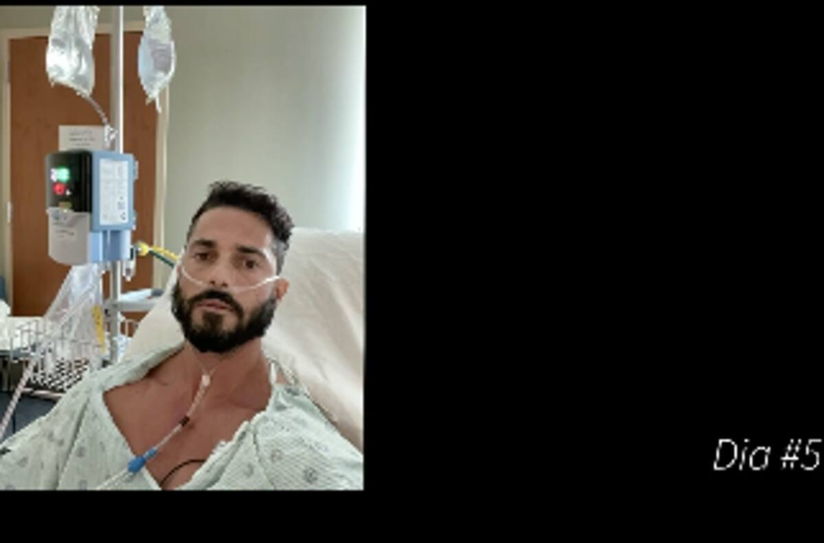 "No me quería vacunar todavía": el actor Jorge Alberti vive para contarlo luego estar hospitalizado por covid-19