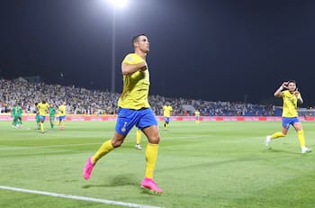 Está prohibido: el gesto de Cristiano Ronaldo que desató la furia en Arabia Saudita