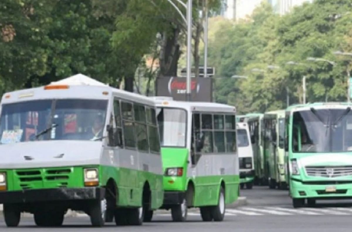 Otro asalto en CDMX: Hirieron a balazos al conductor cuando robaron una unidad de transporte público
