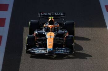 Así le fue a Pato O'Ward en la práctica libre del Gran Premio de Abu Dhabi