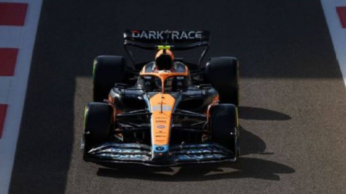 Así le fue a Pato O'Ward en la práctica libre del Gran Premio de Abu Dhabi
