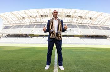 Giorgio Chiellini ve en LAFC el equipo perfecto al contar con Carlos Vela y Gareth Bale.