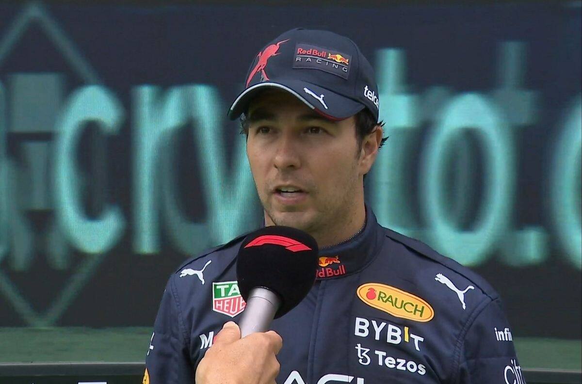 Sergio ‘Checo’ Pérez quedó frustrado tras el GP de Miami: “no pude alcanzar a Sainz”