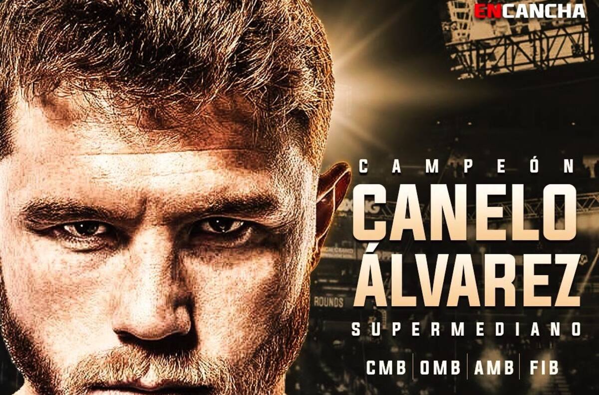 Canelo Álvarez noqueó a Caleb Plant y es campeón indiscutido
