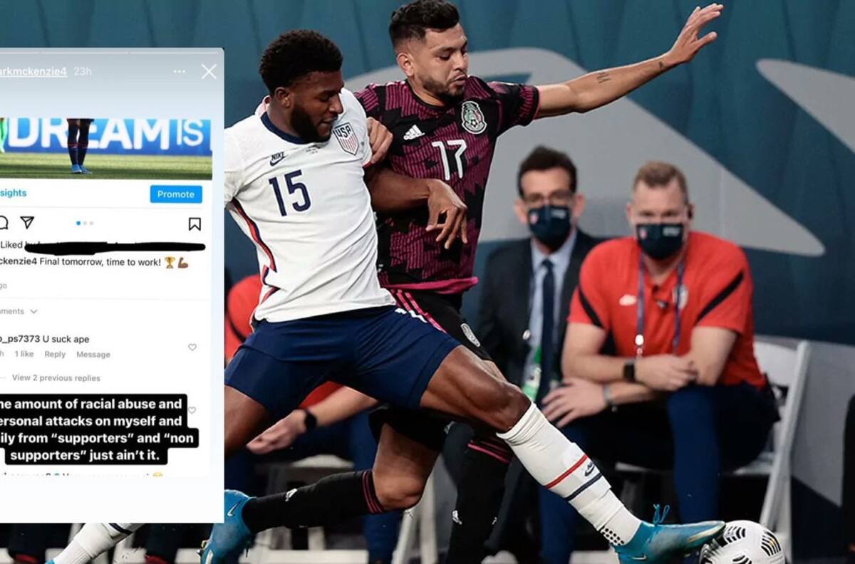 Mark McKenzie sufrió racismo en redes tras título de Estados Unidos en Liga de Naciones de Concacaf