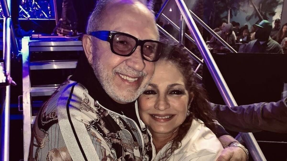 Emilio Estefan consiente a su querida Gloria Estefan con mariachi en su cumple