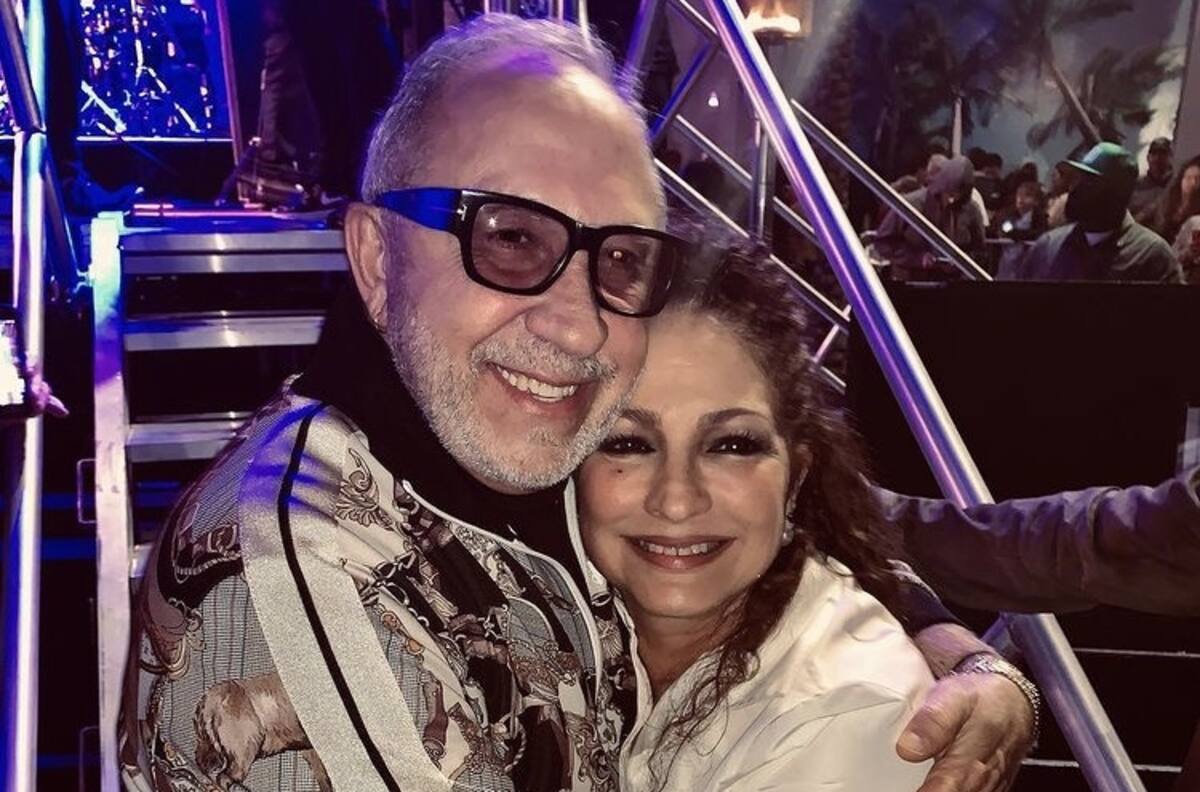 Emilio Estefan consiente a su querida Gloria Estefan con mariachi en su cumple