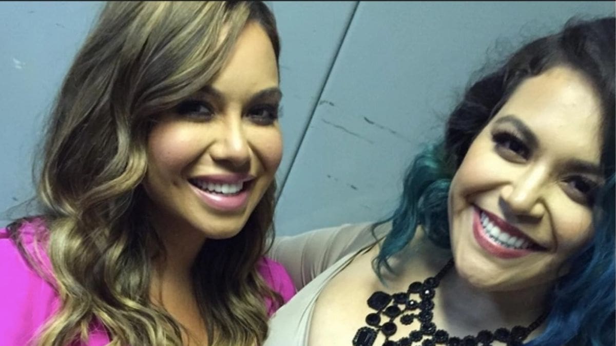 Chiquis y Jacqie Rivera están listas para compartir escenario, y recuerdan su niñez