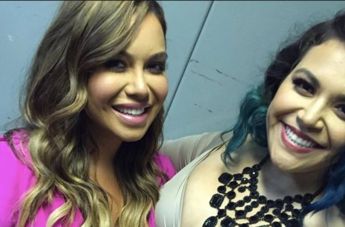 Chiquis y Jacqie Rivera están listas para compartir escenario, y recuerdan su niñez