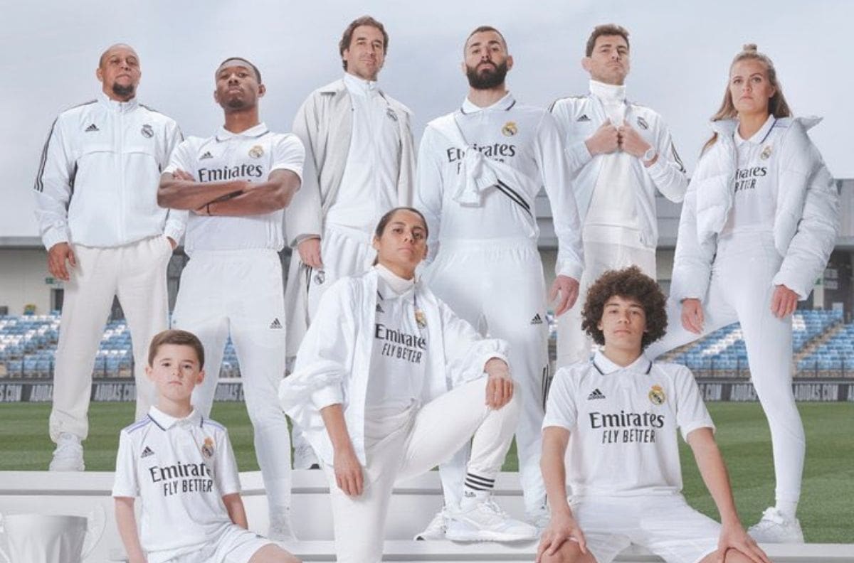 Así reaccionaron las redes sociales ante el nuevo uniforme del Real Madrid: “es una obra de arte”