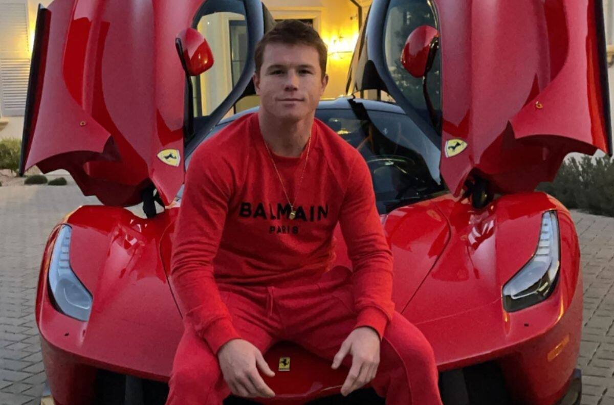 Canelo Álvarez | Esta es la millonaria colección de autos del boxeador mexicano