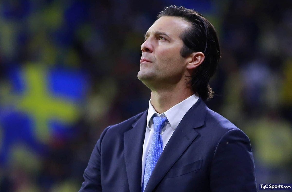 Los dos principales candidatos para suplir a Santiago Solari en el América
