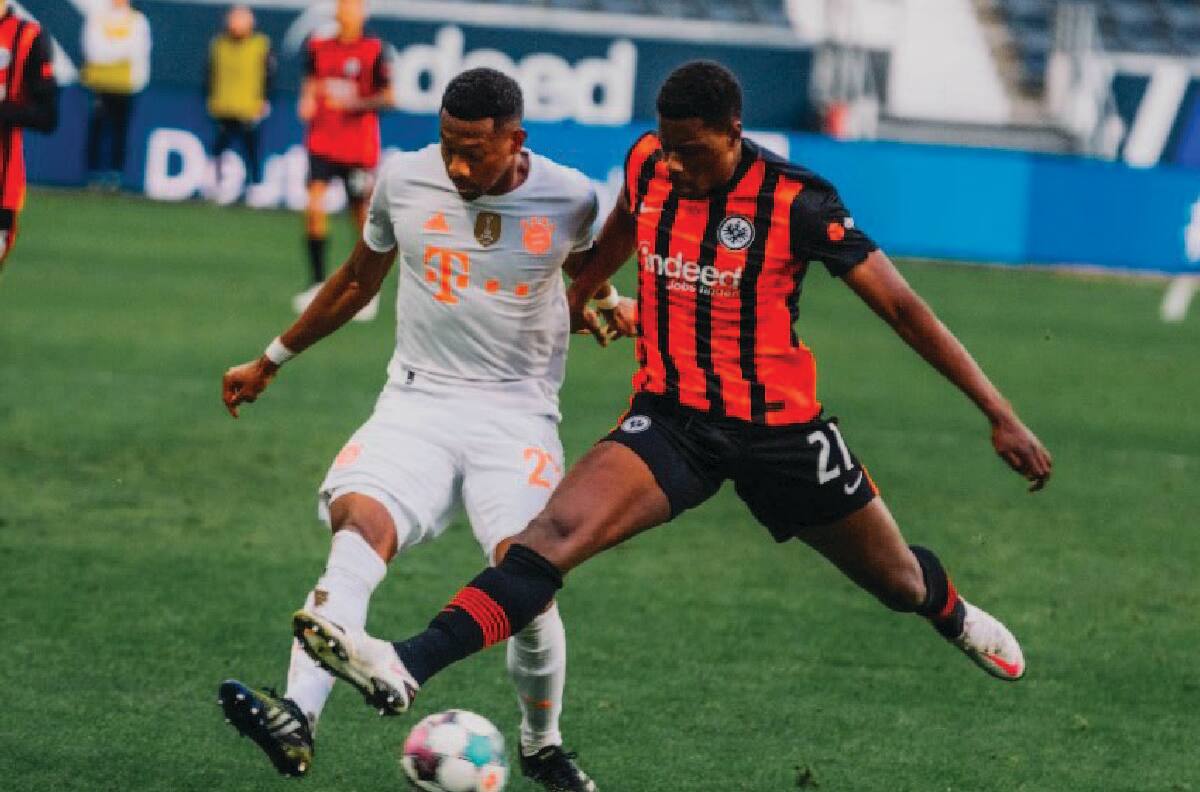 Eintracht Frankfurt le dedicó su triunfo ante el Bayern Munich a los Tigres