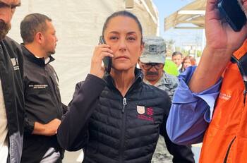 #EsClaudia: Usuarios en redes tunden a Sheinbaum por el accidente del Metro en la Línea 3