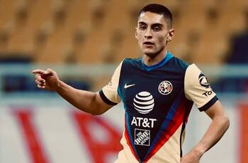 América: Santiago Naveda se pierde el resto de la temporada por lesión