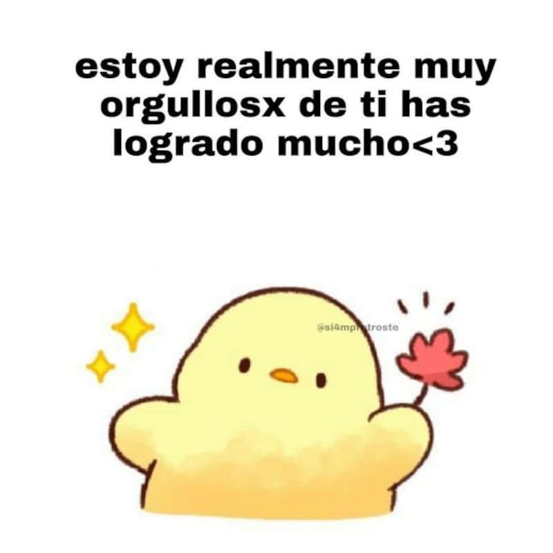 Expresa tu amor con esas imágenes.