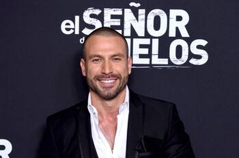 Rafael Amaya asegura que está "limpio" y listo para "El señor de los cielos" T8
