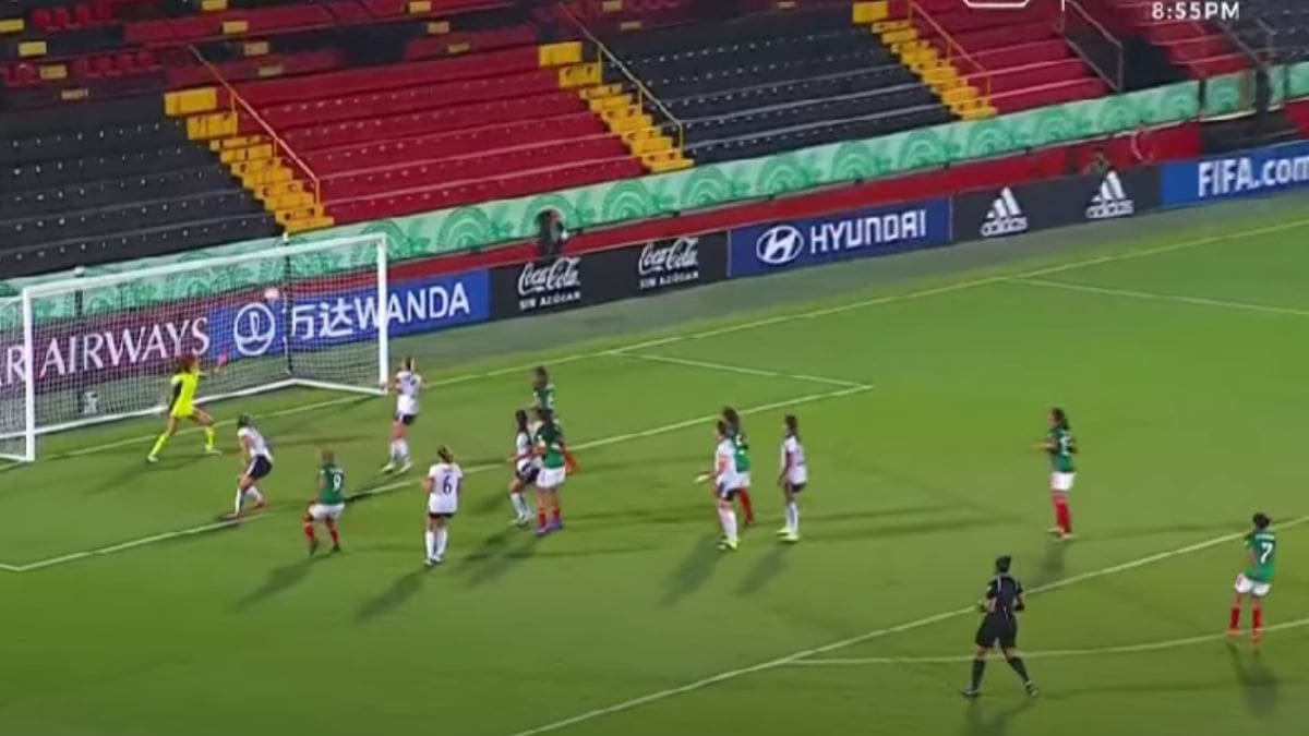 VIDEO | El gol de México con el que eliminó a Alemania en el Mundial Femenil Sub-20