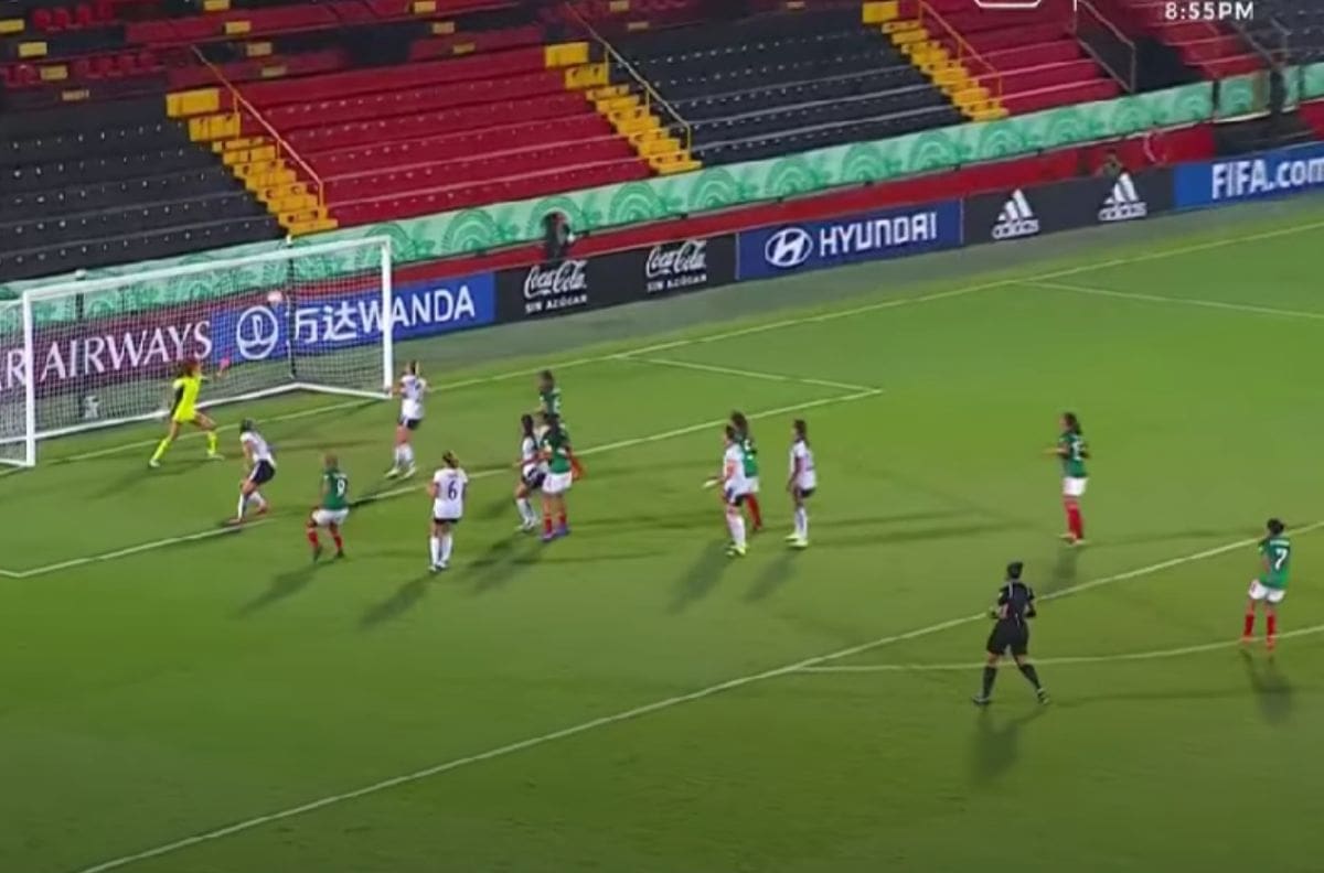 VIDEO | El gol de México con el que eliminó a Alemania en el Mundial Femenil Sub-20