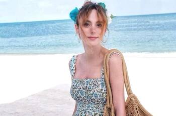 ¡Ya nació Emilia! Así presentó Natalia Téllez a su bebé en redes sociales