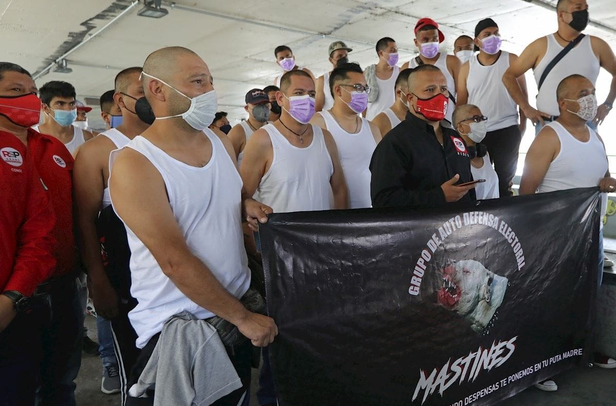 Redes Sociales Progresistas creó grupo de “autodefensa electoral”