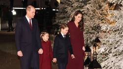 Revisa lo grandes que están los hijos del príncipe William y Kate Middleton en la tarjeta navideña del 2024