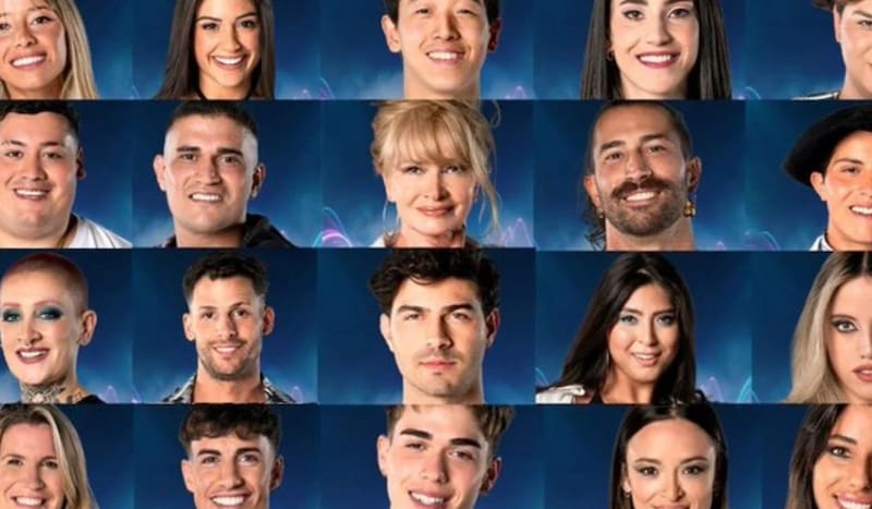 Los cuatro participantes que están funados.