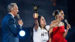 ¡Se llenó de elogios!: Los famosos que felicitaron a Pamela Leiva ante su triunfo en el Festival de Viña 2023