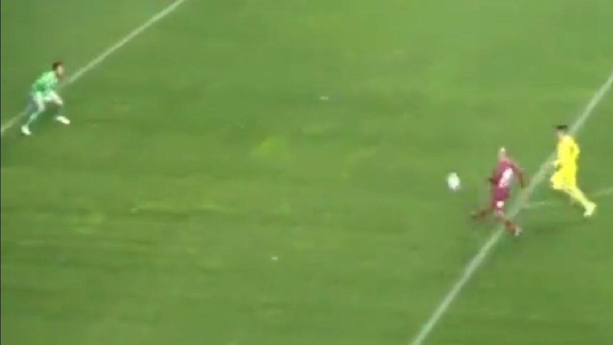 VIDEO | Así fue el golazo del Chupete Suazo con Deportes La Serena en la Copa Chile