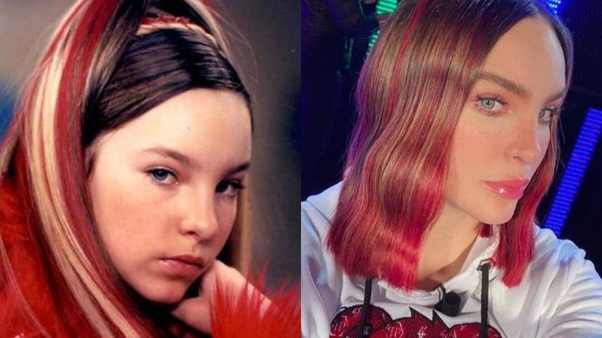 Belinda se inspiró en Silvana de "Cómplices al Rescate" para su look de "La Voz Kids"