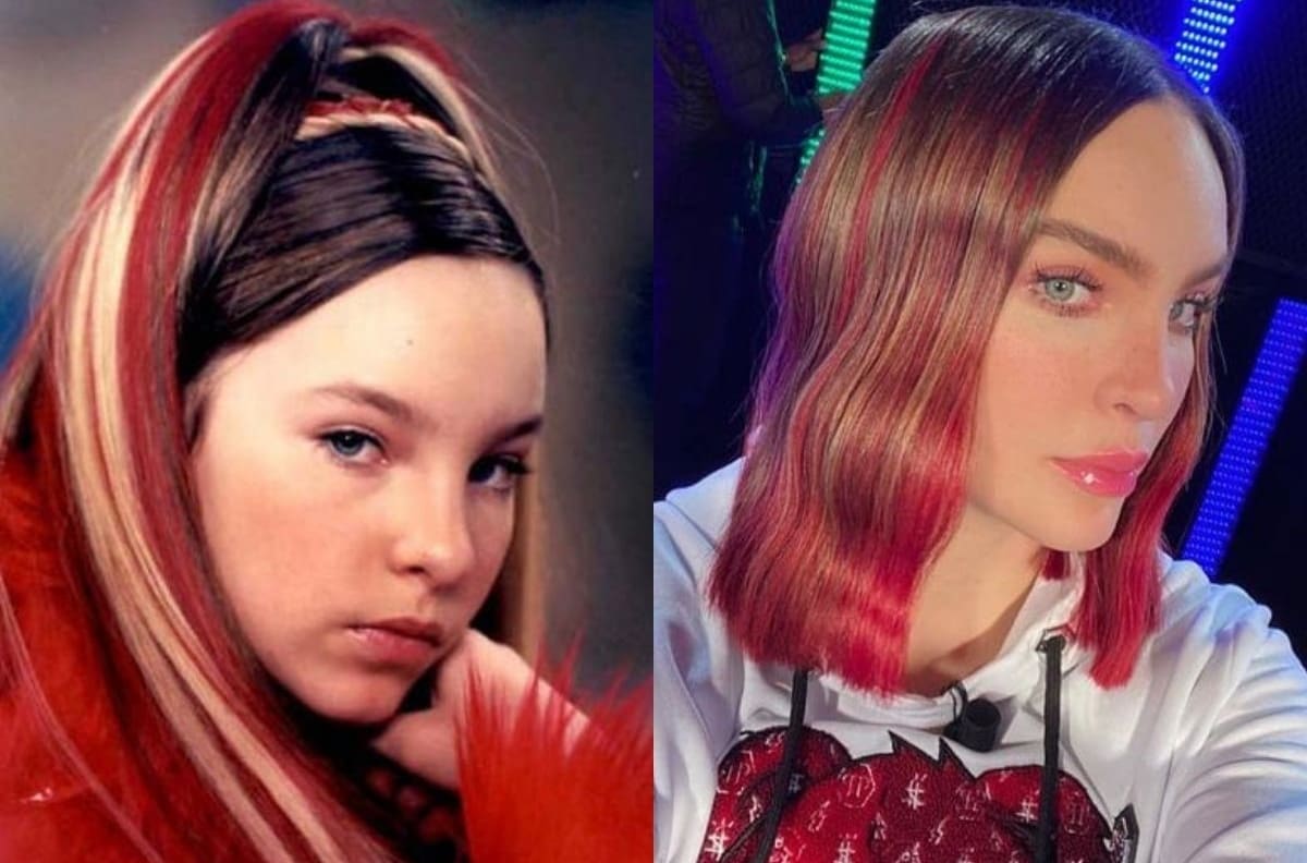 Belinda se inspiró en Silvana de "Cómplices al Rescate" para su look de "La Voz Kids"