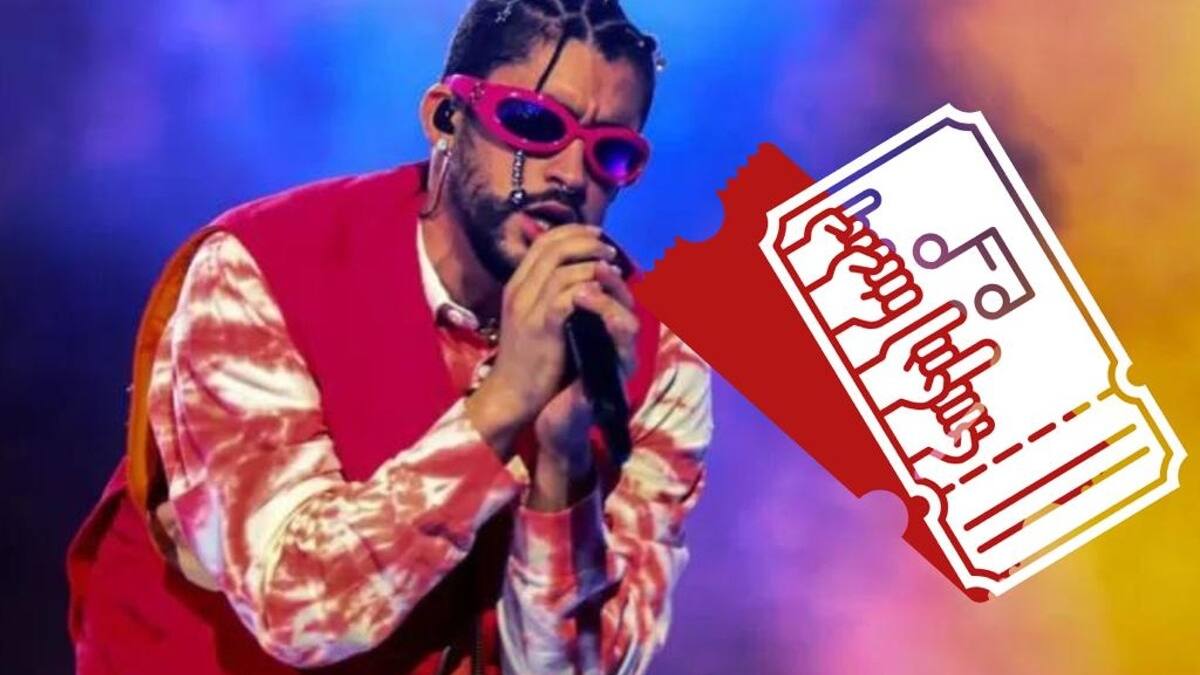 Boletos para ver a Bad Bunny en CDMX se revenden hasta en 600 mil pesos