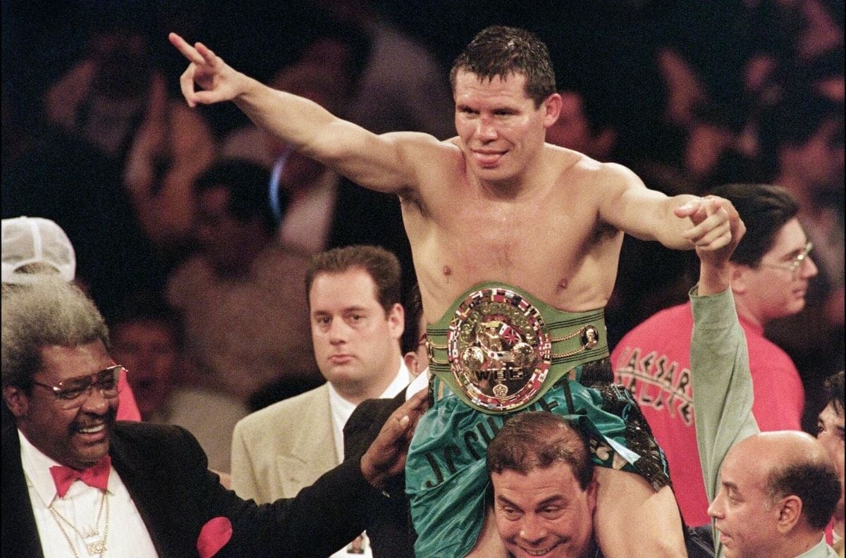 VIDEO | Julio César Chávez reveló su Top 5 de los mejores boxeadores mexicanos en la historia