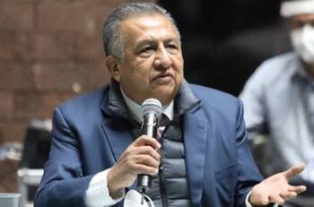 Quitan fuero al diputado de Morena, Saúl Huerta; podrá ser investigado por abuso sexual a un menor