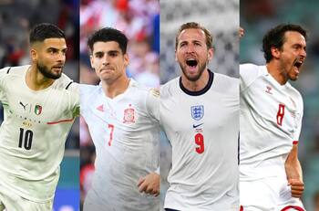 Uniforme blanco: La cábala infalible de la Euro