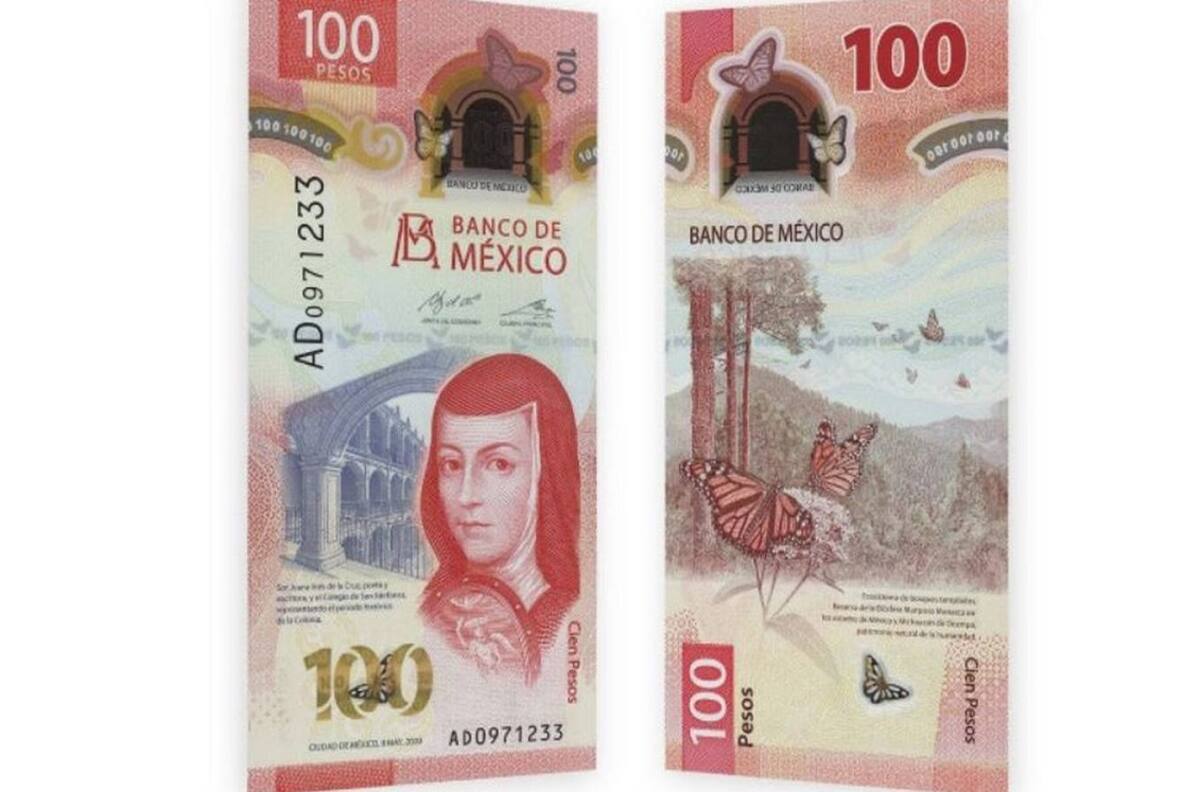 Conoce los billetes de 100 pesos que se venden hasta en 21 mil pesos