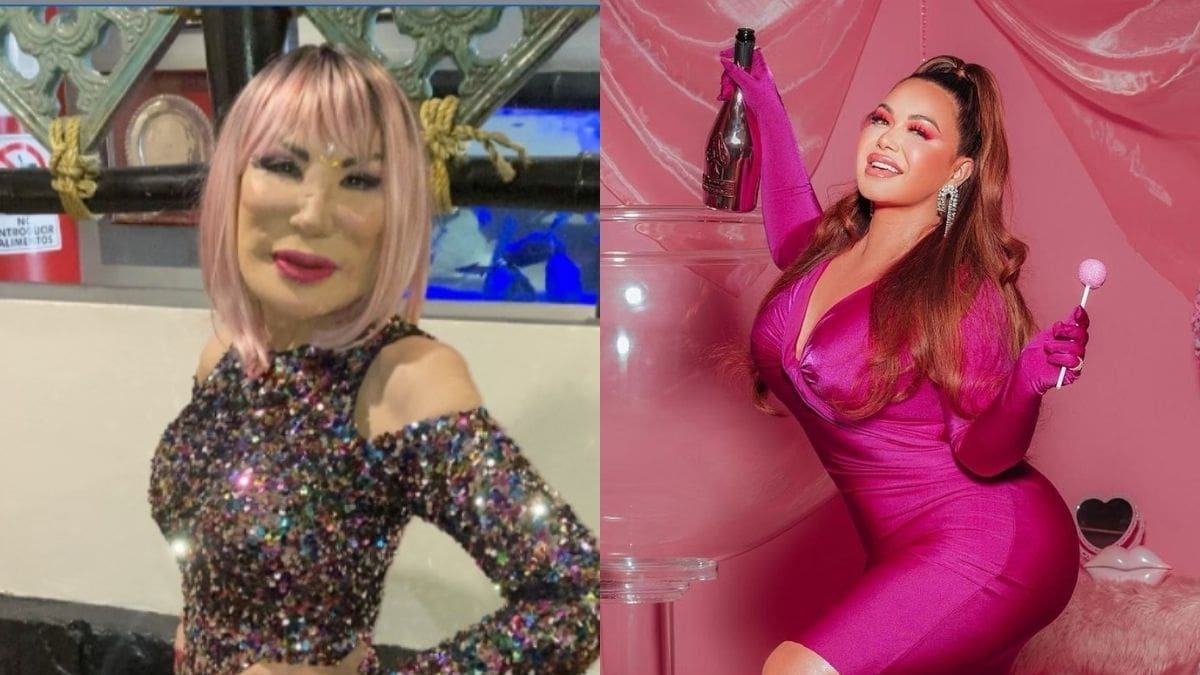 "Se debería ir al gimnasio": Lyn May insulta a Chiquis Rivera por su peso