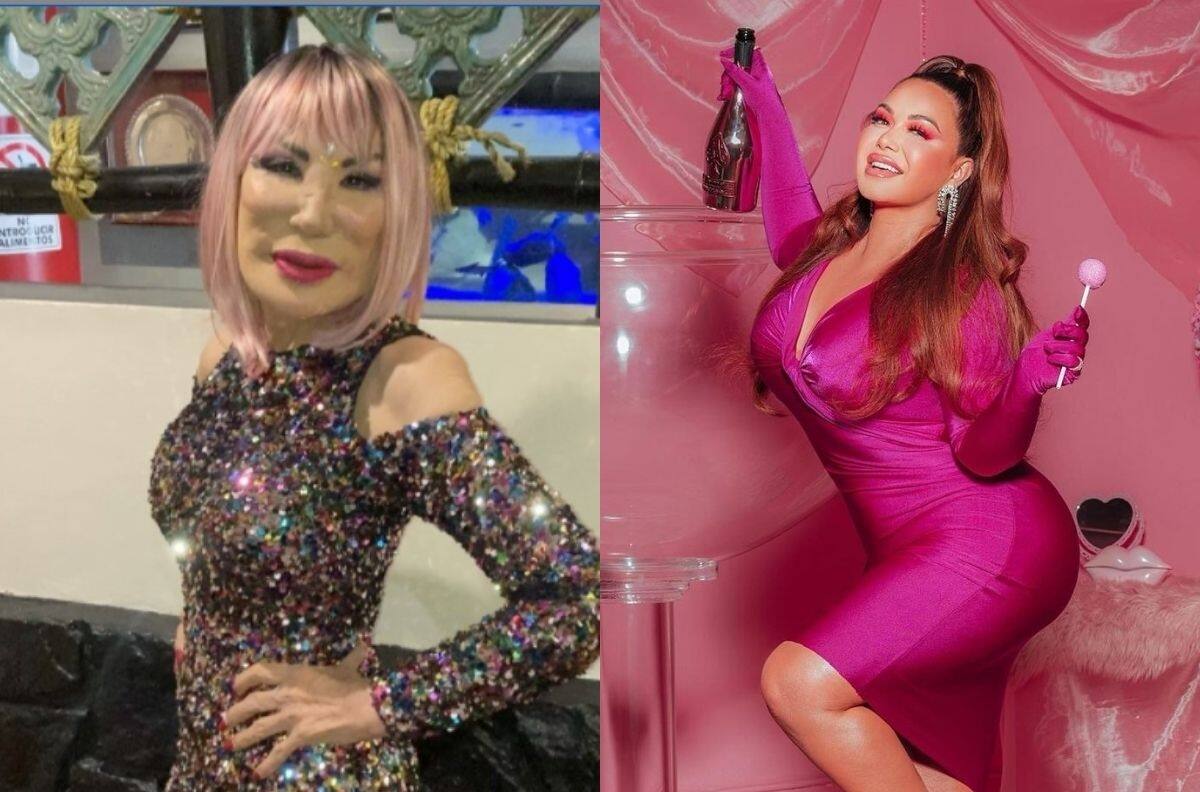 "Se debería ir al gimnasio": Lyn May insulta a Chiquis Rivera por su peso