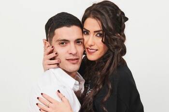 VIDEO: Raúl Jiménez y Daniela Basso serán padres por segunda vez