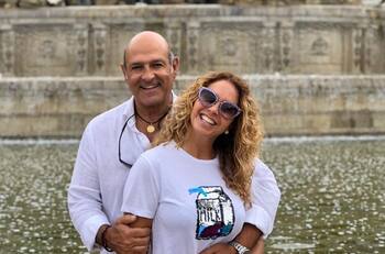 Lucero y Michel Kuri demuestran con una foto que están más enamorados que nunca