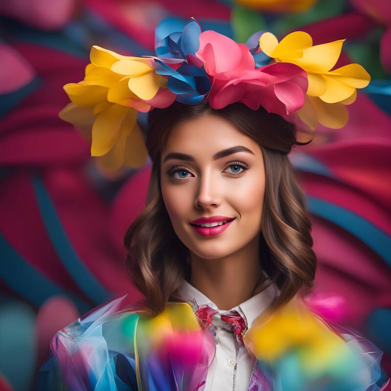 Instagram estaría llena de colores, según la IA.