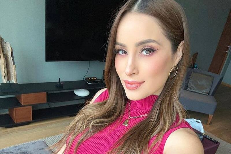 La conductora y cantante se alista para la llegada de su bebé que llevará por nombre León.