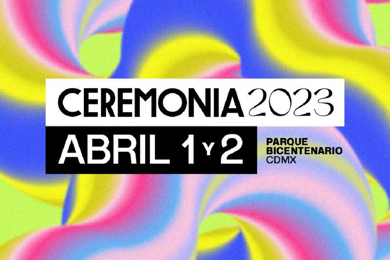 Ceremonia 2023: Boletos 3x2