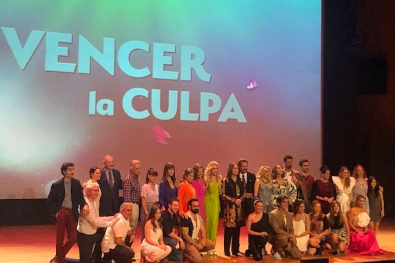 Elenco de "Vencer la culpa"