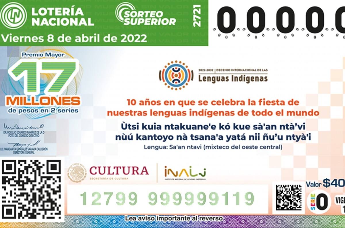Sorteo Superior 2721: Estos son los números ganadores