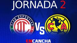 América sale vivo del infierno luego de rescatar el empate frente a Toluca